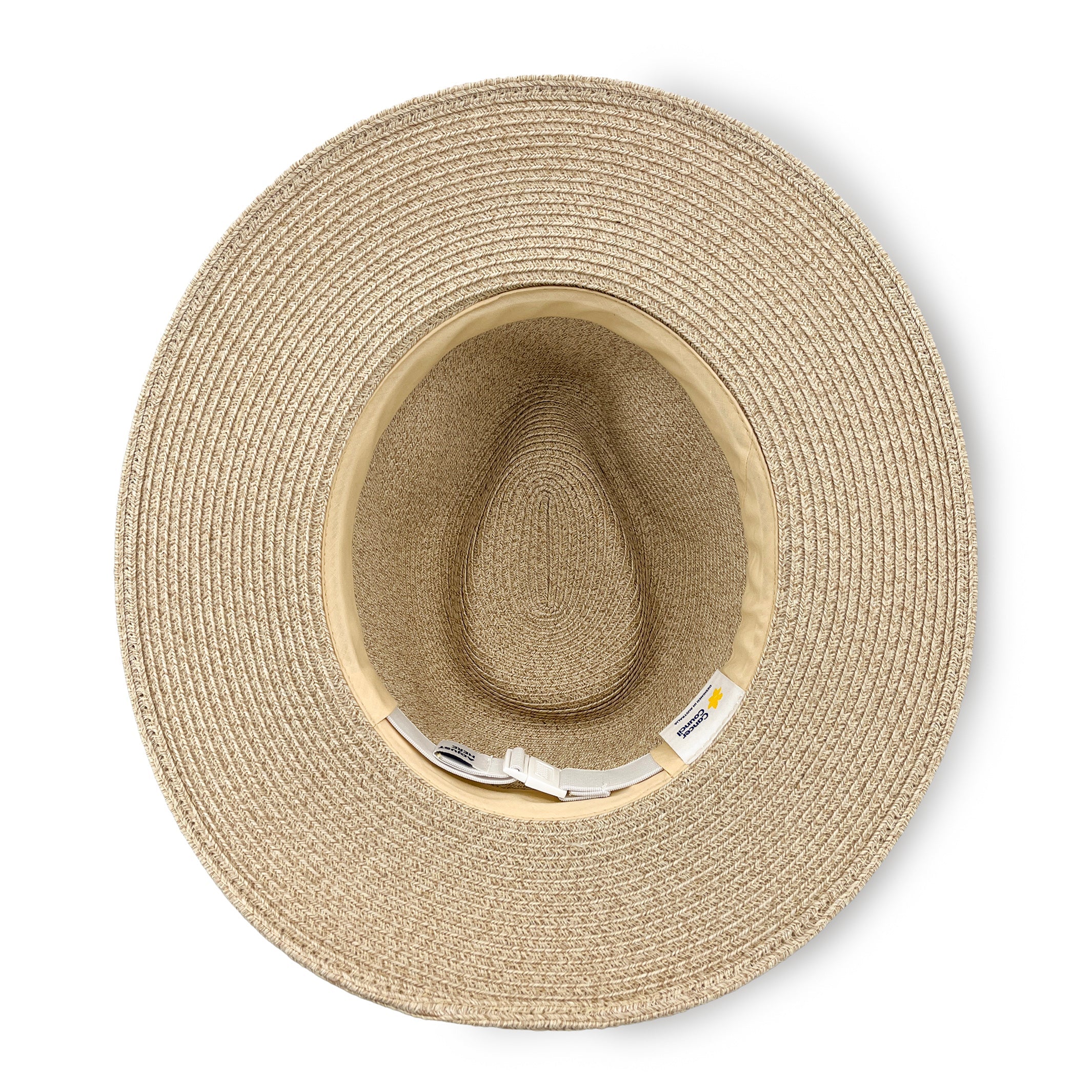  Darby Fedora Hat - Wheat