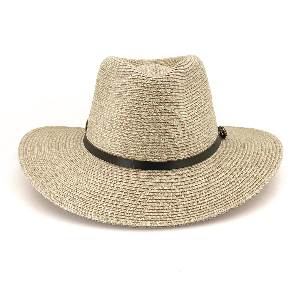  Darby Fedora Hat - Wheat