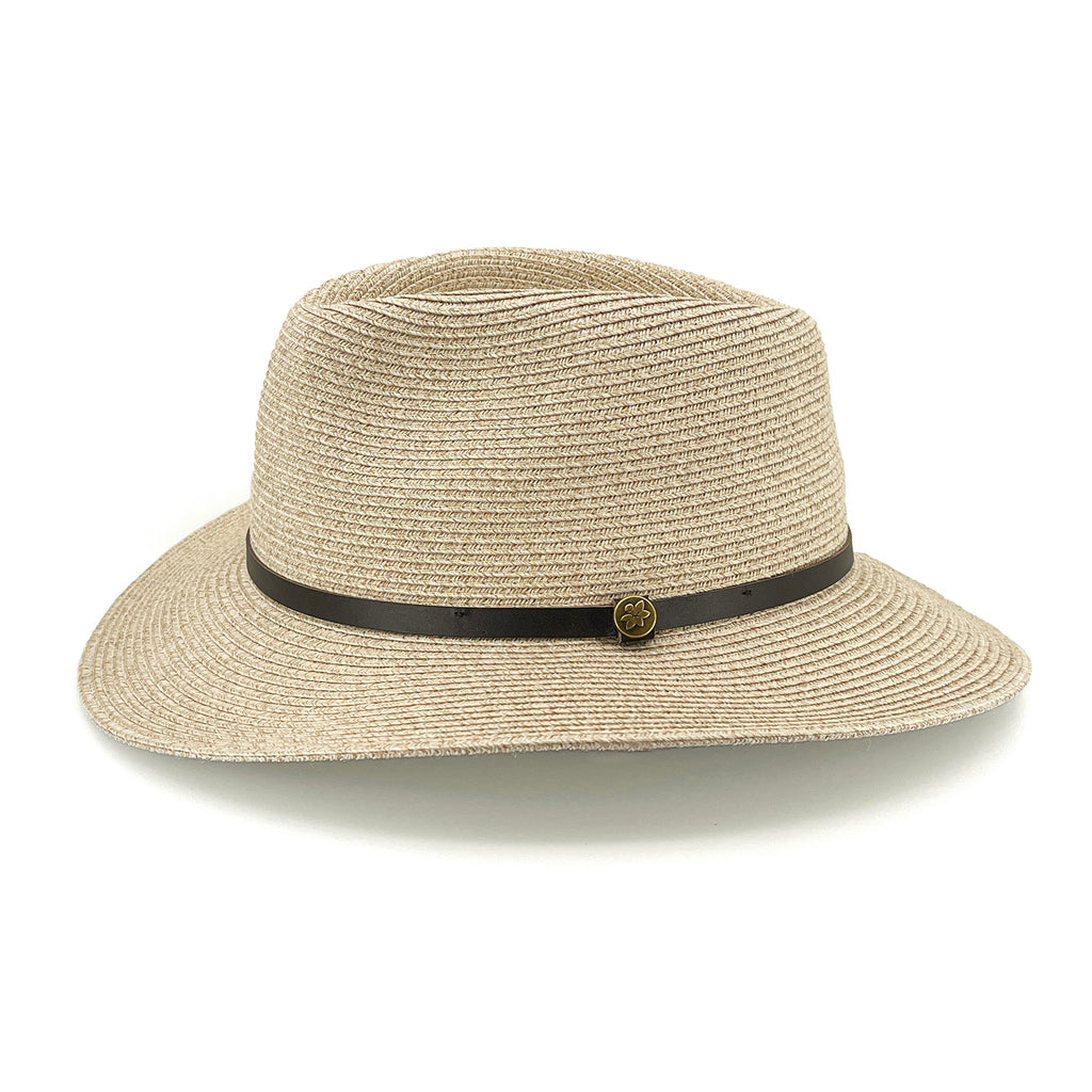  Darby Fedora Hat - Wheat