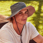  Jack Cricket Hat - Charcoal