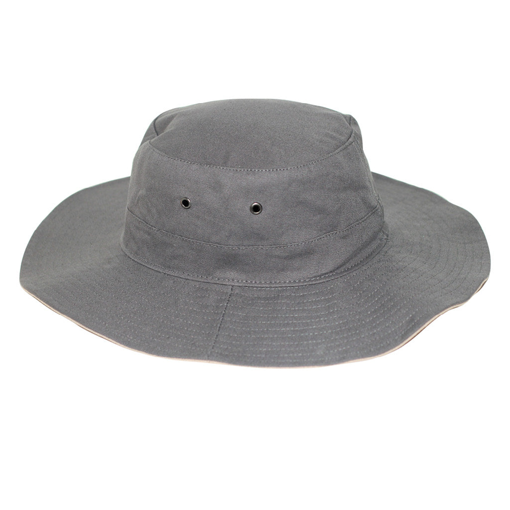  Jack Cricket Hat - Charcoal