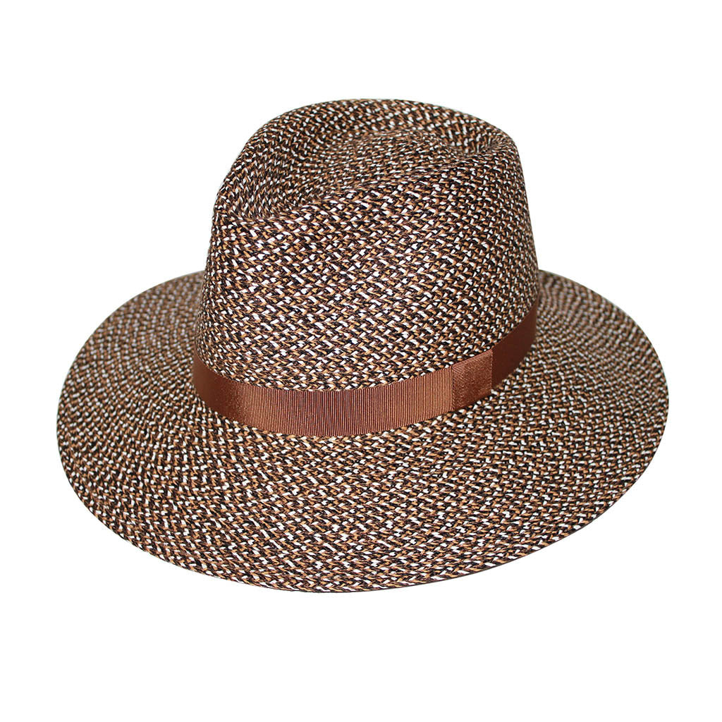  Rowan Fedora Hat - Brown