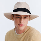 Perry Fedora Hat - Oatmeal