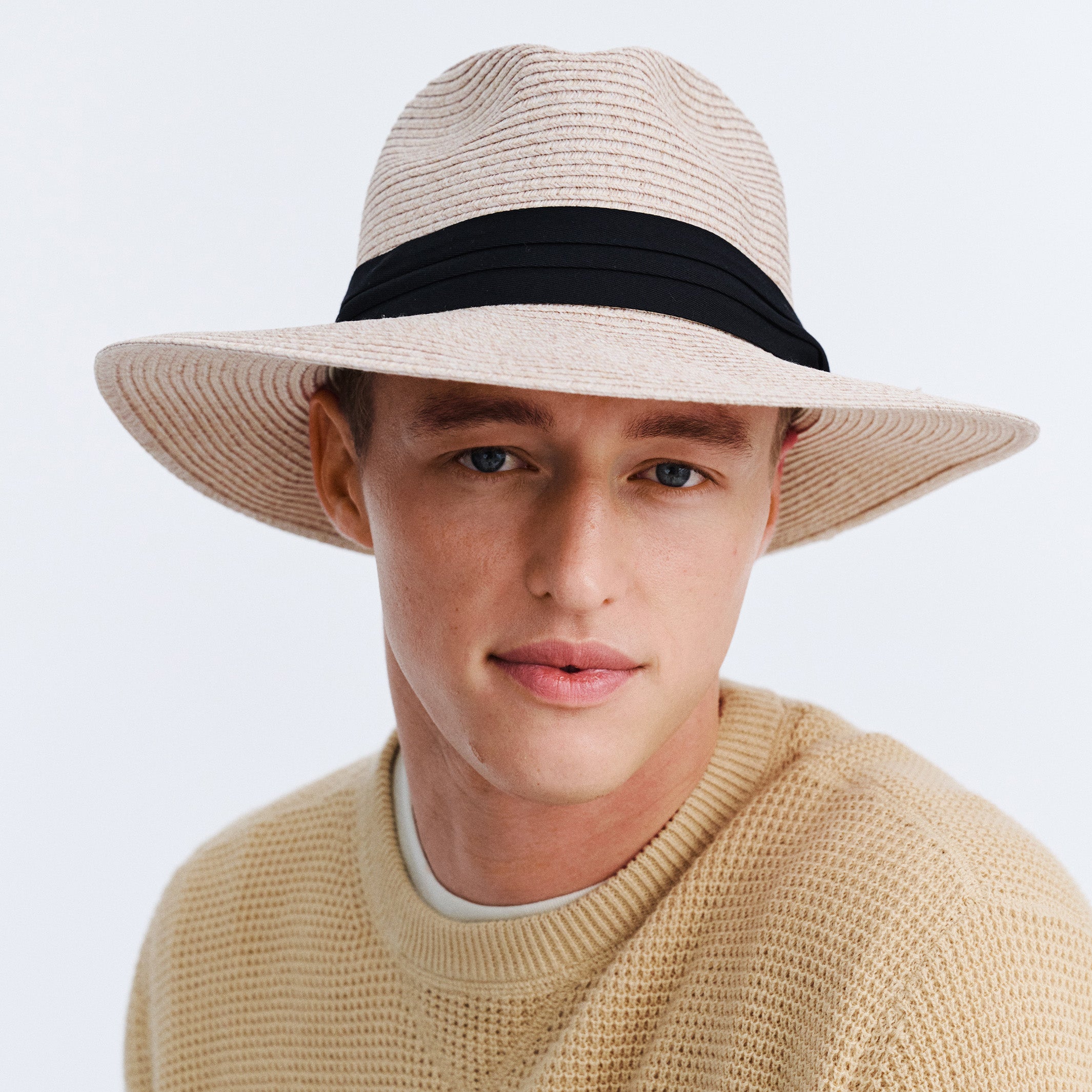  Perry Fedora Hat - Oatmeal
