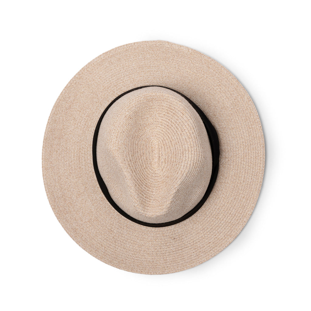  Perry Fedora Hat - Oatmeal
