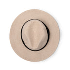  Perry Fedora Hat - Oatmeal