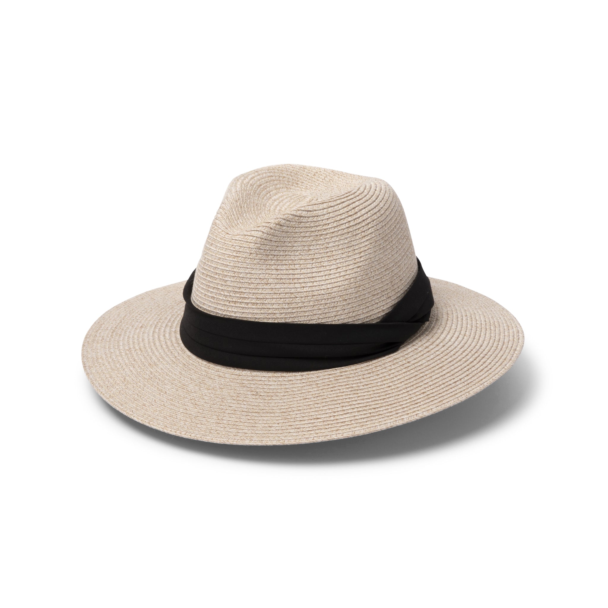  Perry Fedora Hat - Oatmeal