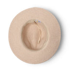  Perry Fedora Hat - Oatmeal