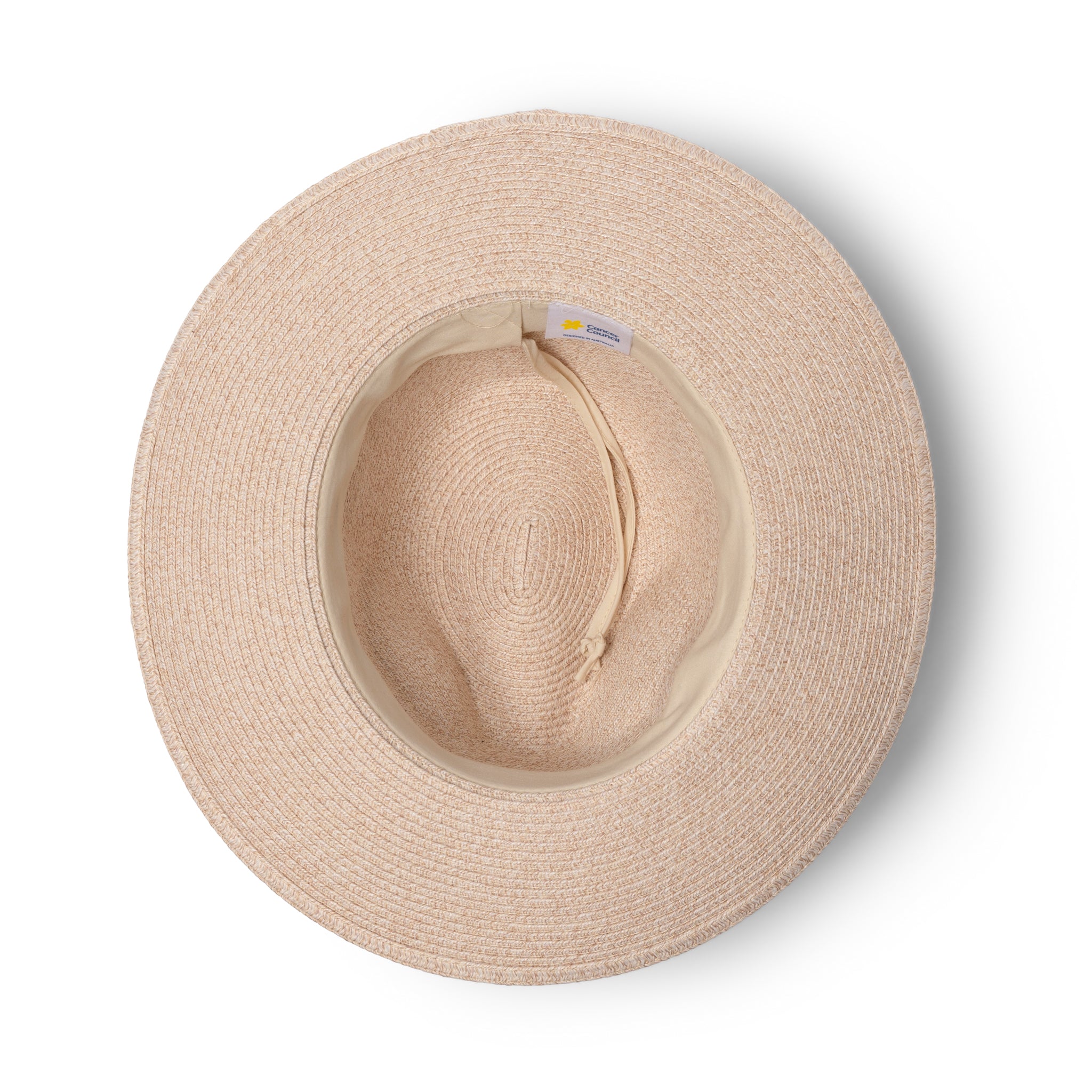  Perry Fedora Hat - Oatmeal
