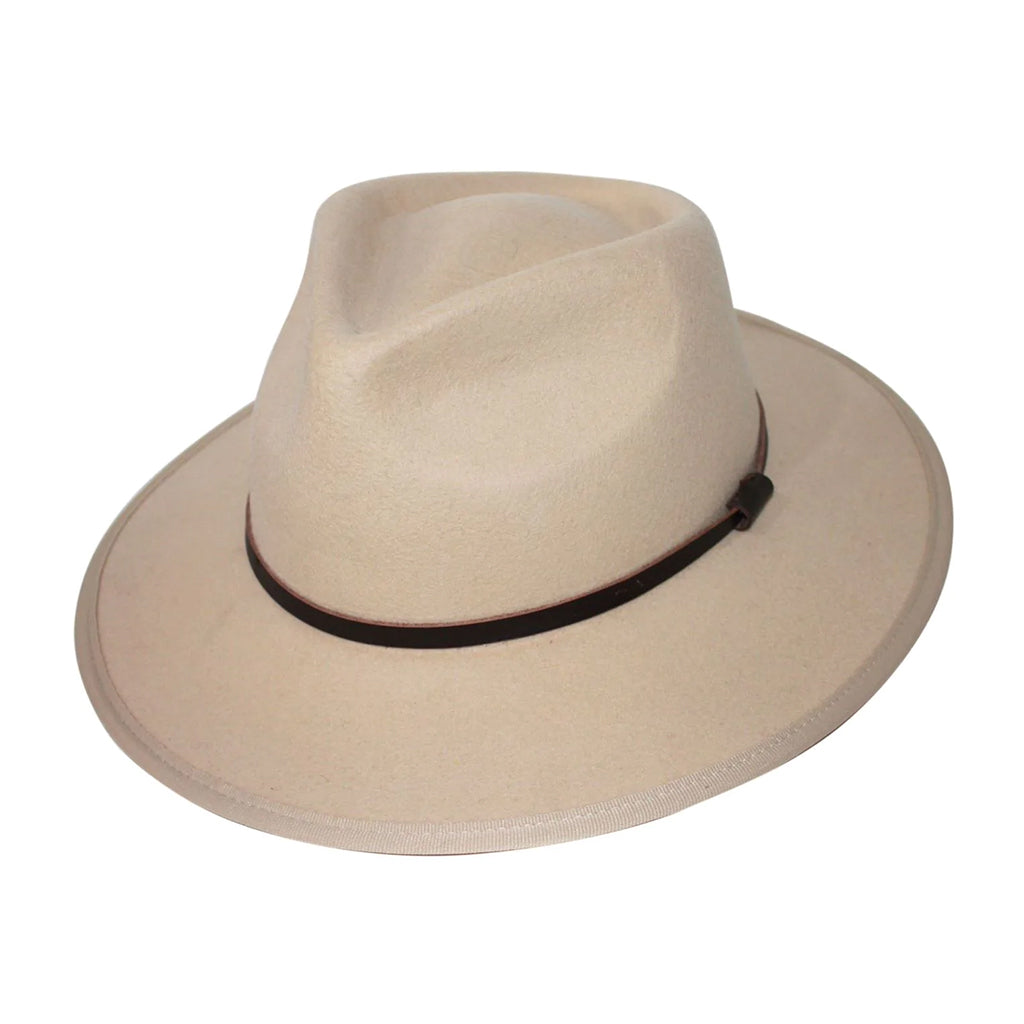  Benadict Fedora Hat - Beige
