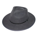  Benadict Fedora Hat - Grey
