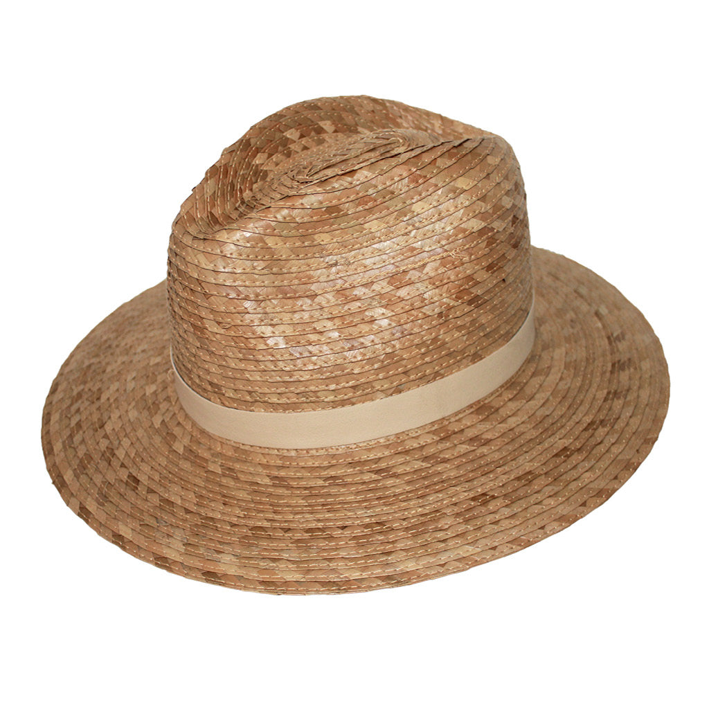  Kennedy Fedora Hat - Natural