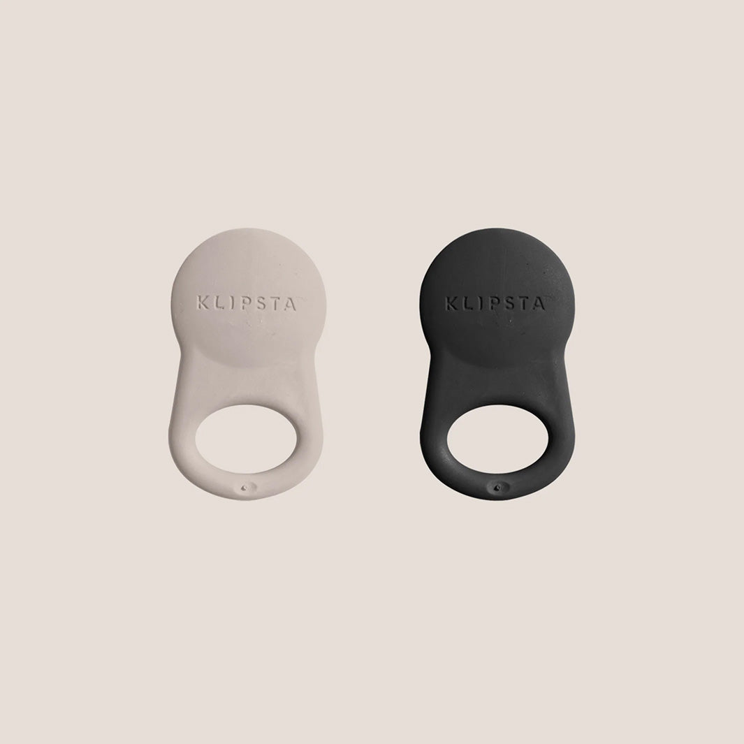  Spex Sunglasses Clip - 2 Pack - Black/Stone