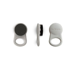  Spex Sunglasses Clip - 2 Pack - Black/Stone