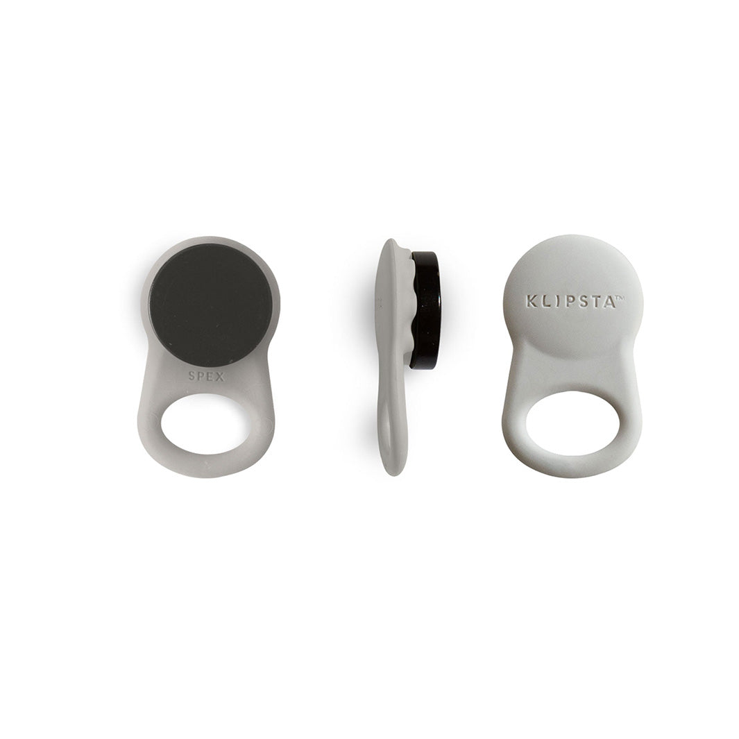  Spex Sunglasses Clip - 2 Pack - Black/Stone