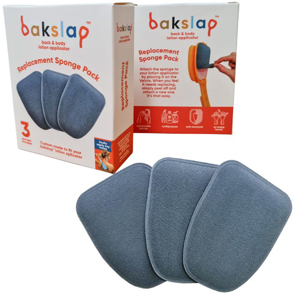  Lotion Applicator Replacement Sponges - 3 Pack