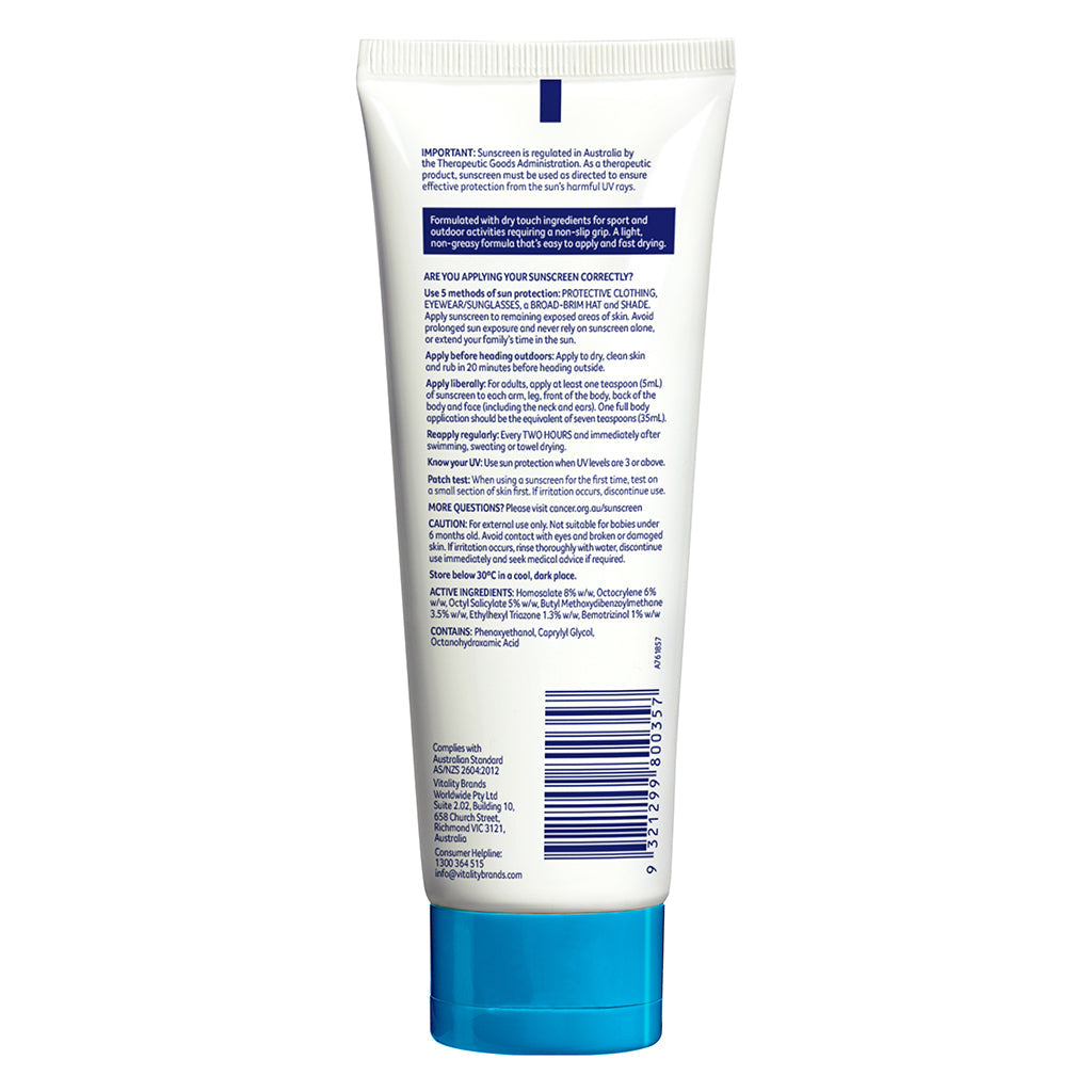  Sport Dry Touch Sunscreen SPF50+ 110ml