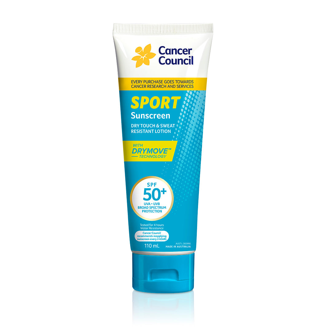  Sport Dry Touch Sunscreen SPF50+ 110ml