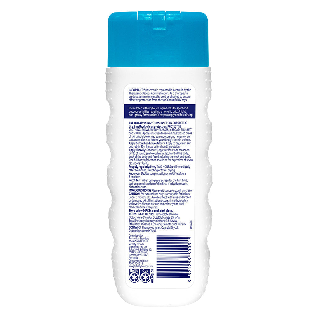  Sport Dry Touch Sunscreen SPF50+ 200ml