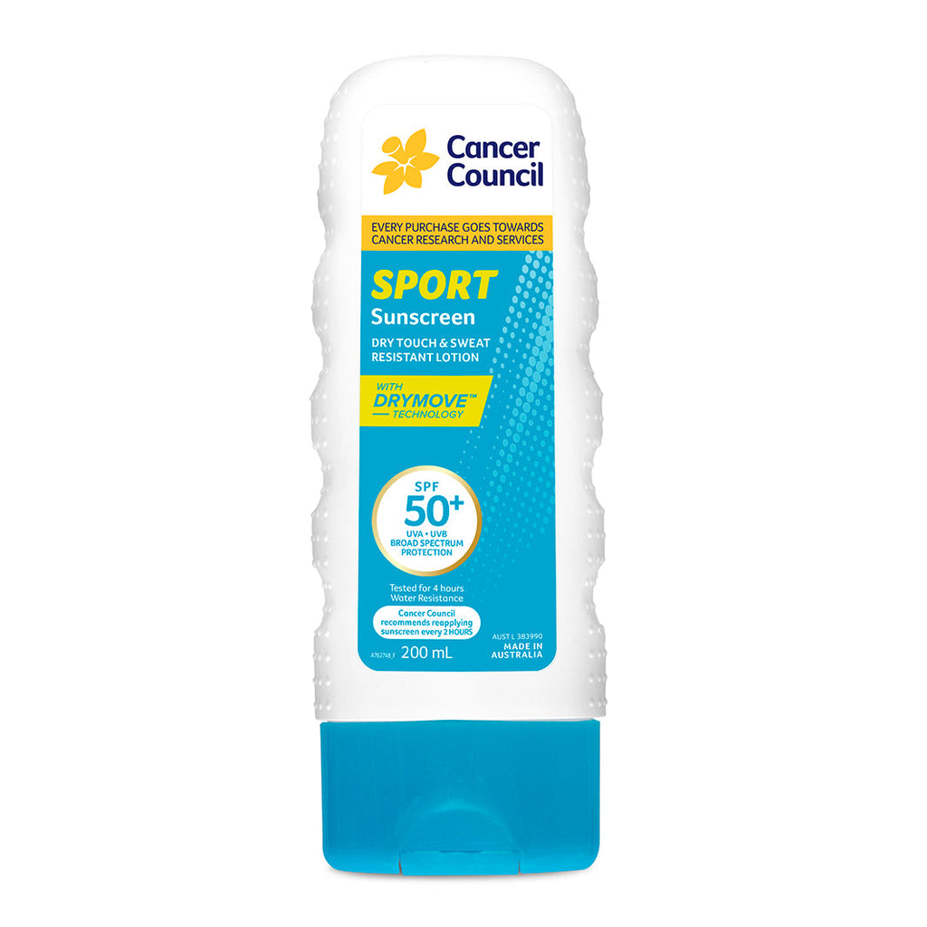  Sport Dry Touch Sunscreen SPF50+ 200ml