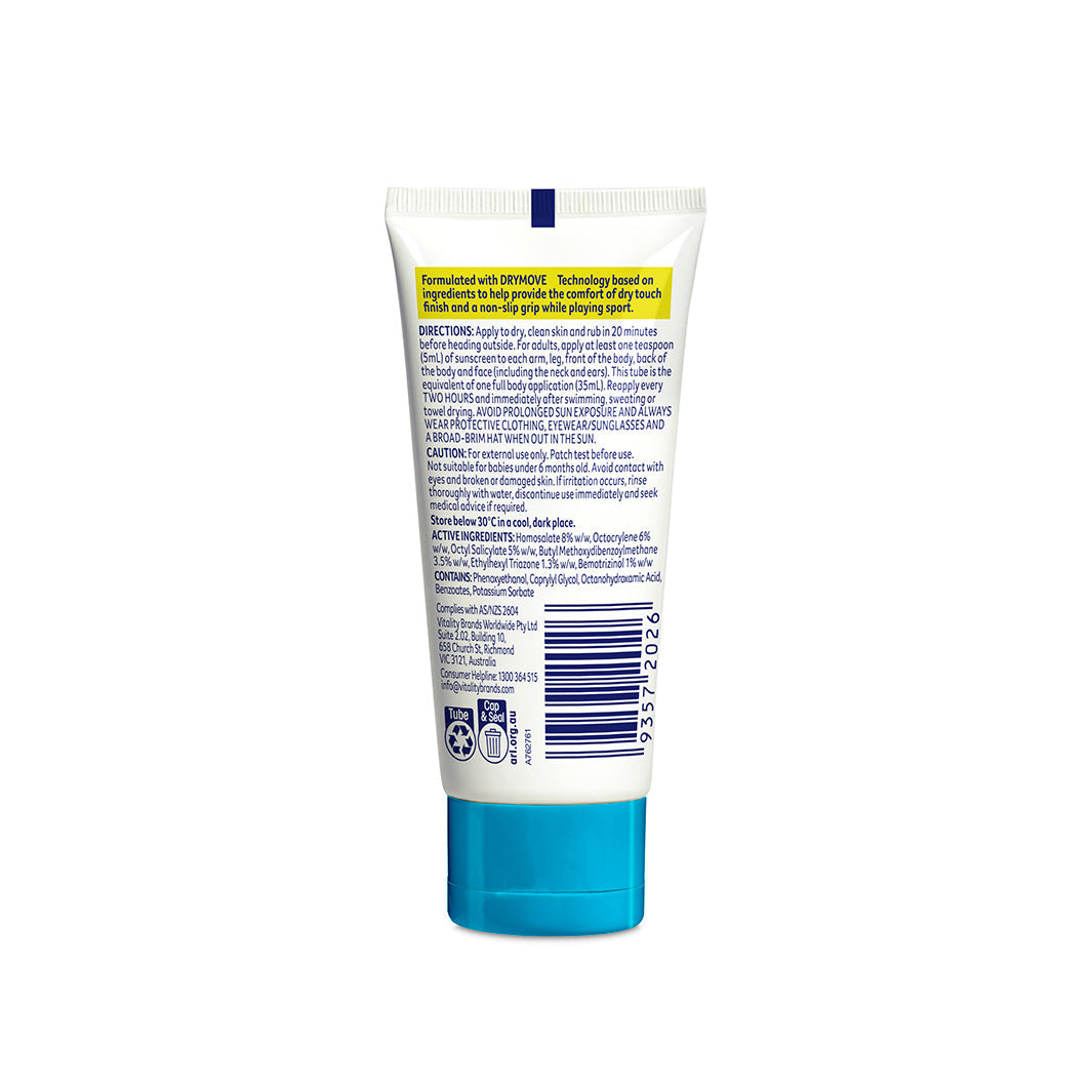  Sport Dry Touch Sunscreen SPF50+ 35ml