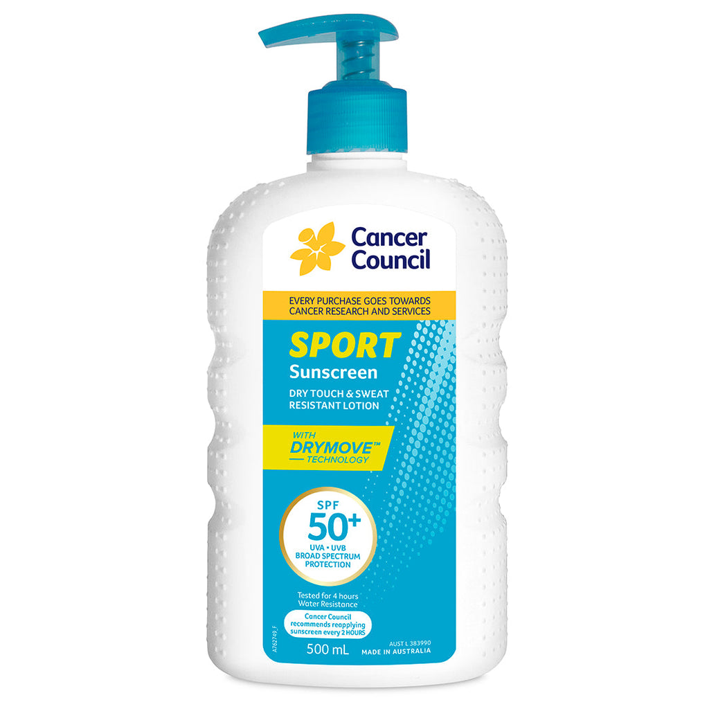  Sport Dry Touch Sunscreen SPF50+ 500ml