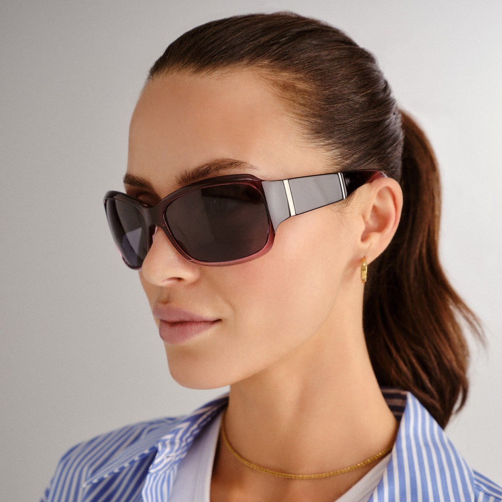  Kelso Sunglasses - Crystal Violet