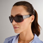  Kelso Sunglasses - Crystal Violet