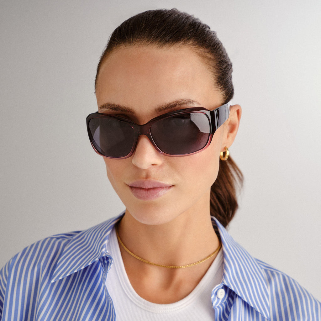  Kelso Sunglasses - Crystal Violet