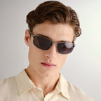  Botany Sunglasses - Gunmetal
