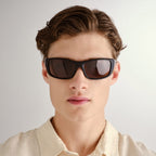  Burleigh Sunglasses - Matte Black Tort