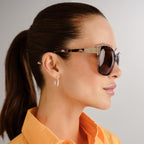  Belmore Sunglasses - Leopard