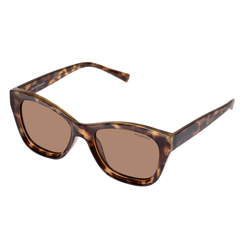  Belair Sunglasses - Milky Tort