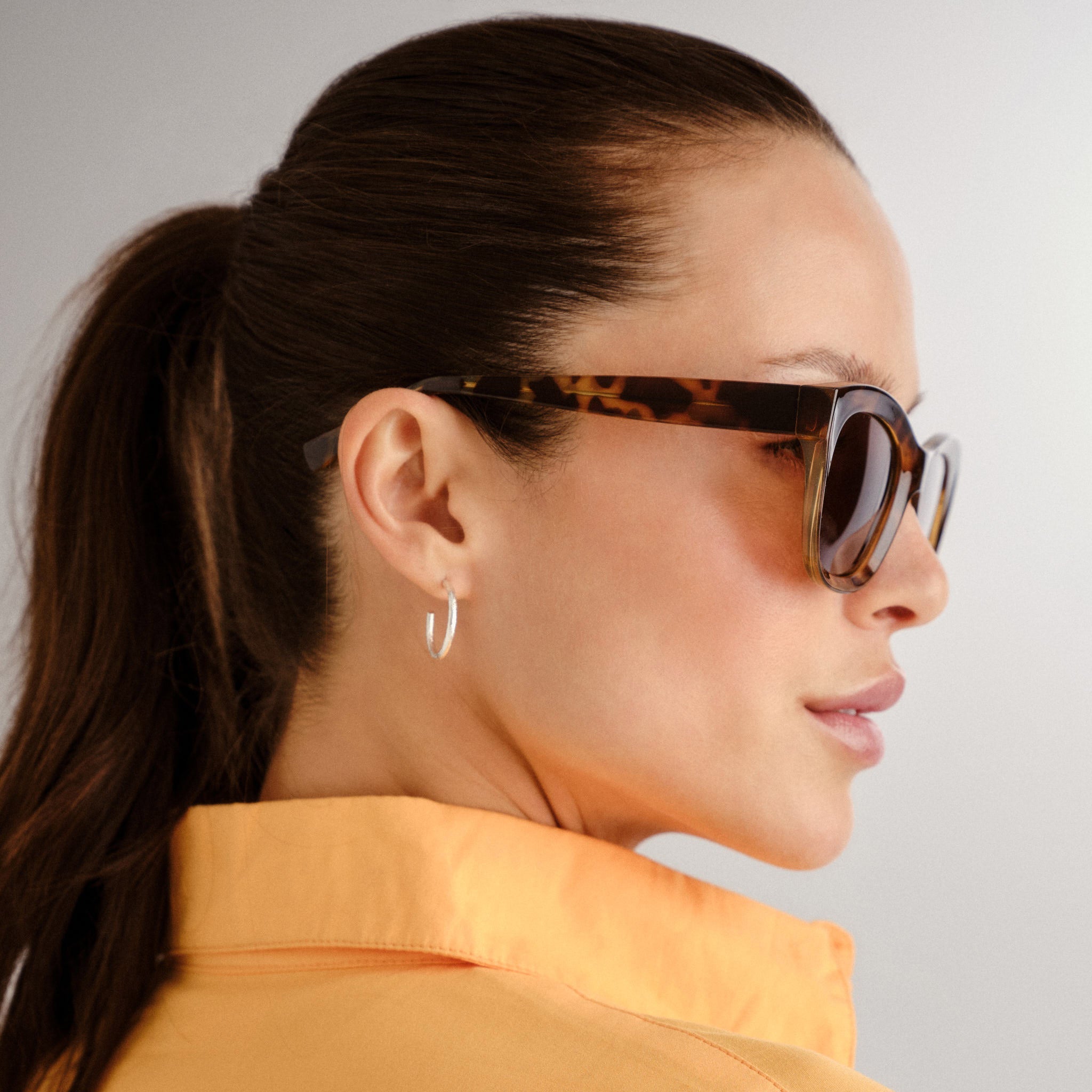 Belair Sunglasses - Milky Tort