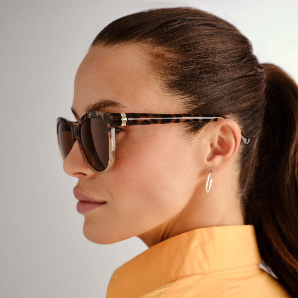  Calwell Sunglasses - Caramel Tort