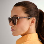  Calwell Sunglasses - Caramel Tort