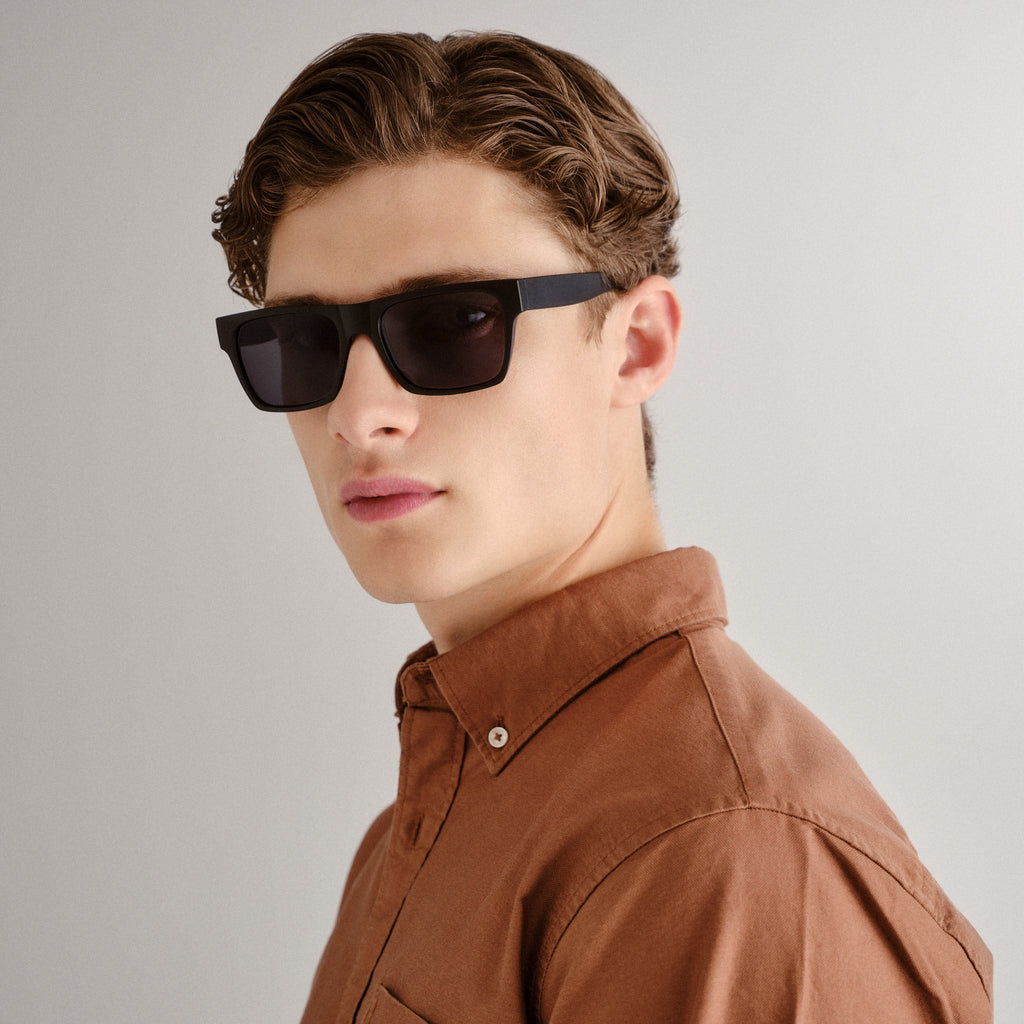  Burrundie Sunglasses - Matte Black