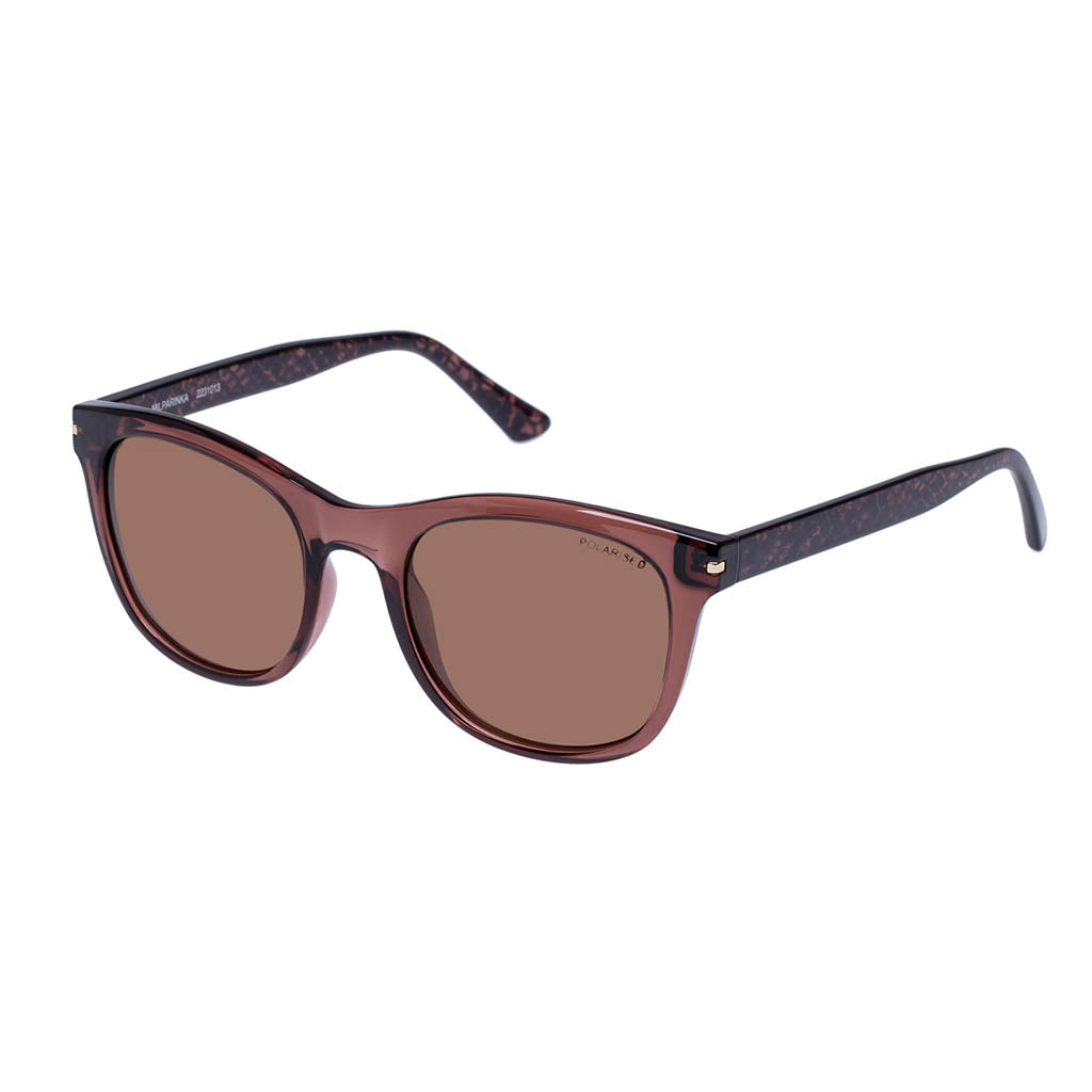  Milparinka Sunglasses - Rose Snakeskin