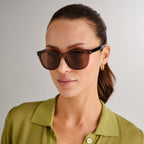  Milparinka Sunglasses - Rose Snakeskin