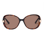  Anna Bay Sunglasses - Dark Tort