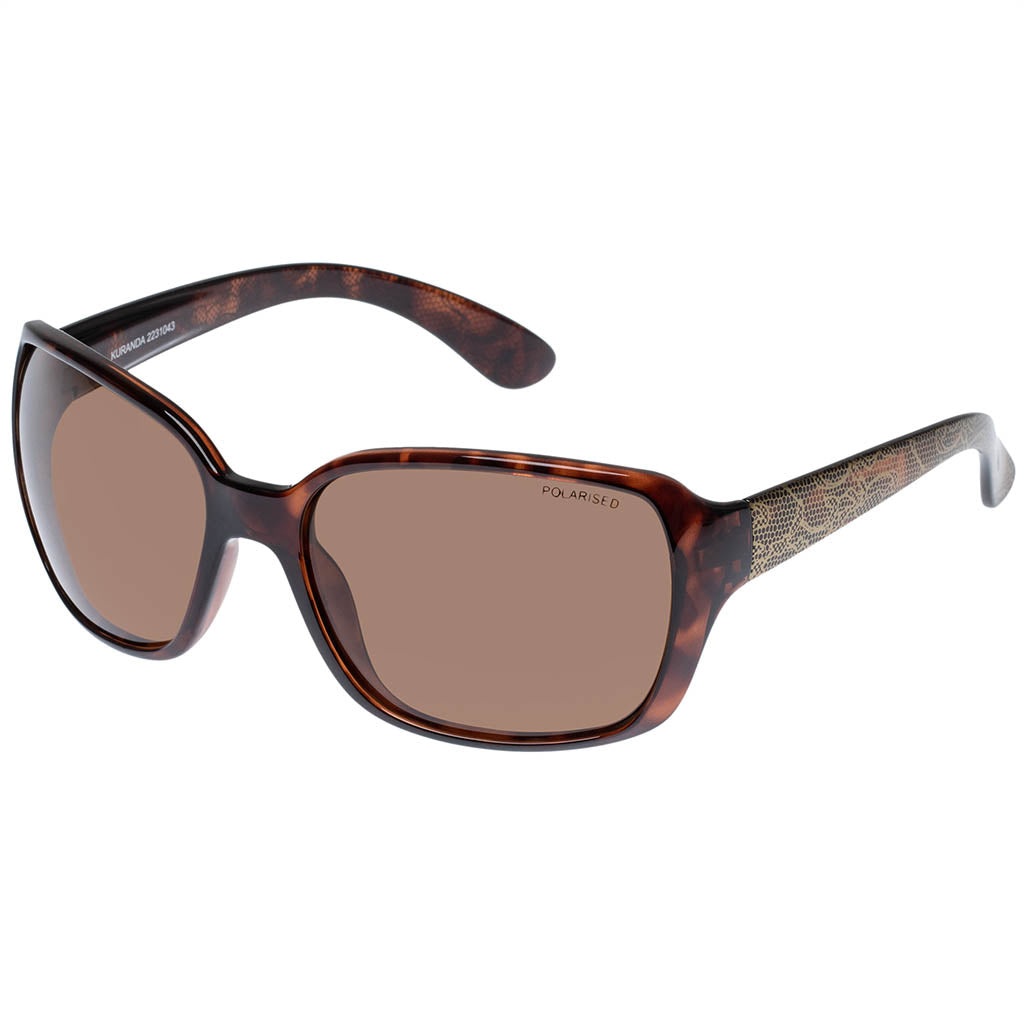  Kuranda Sunglasses - Dark Tort Floral