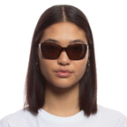  Kuranda Sunglasses - Dark Tort Floral