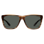  Bondi Sunglasses - Brown Woodstripe
