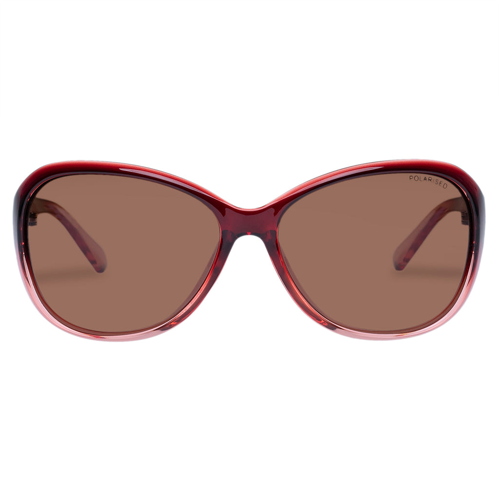  Waitara Sunglasses - Crystal Wine