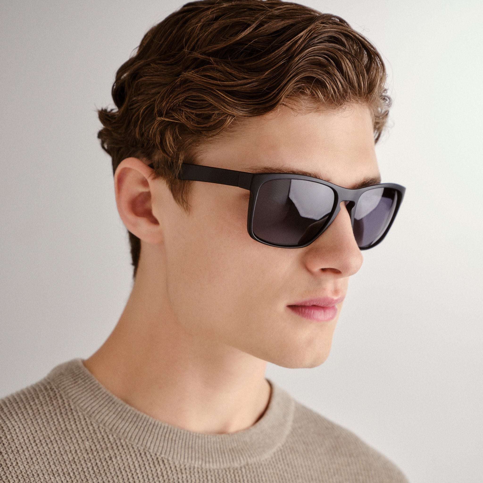  Holsworthy Sunglasses - Matte Black