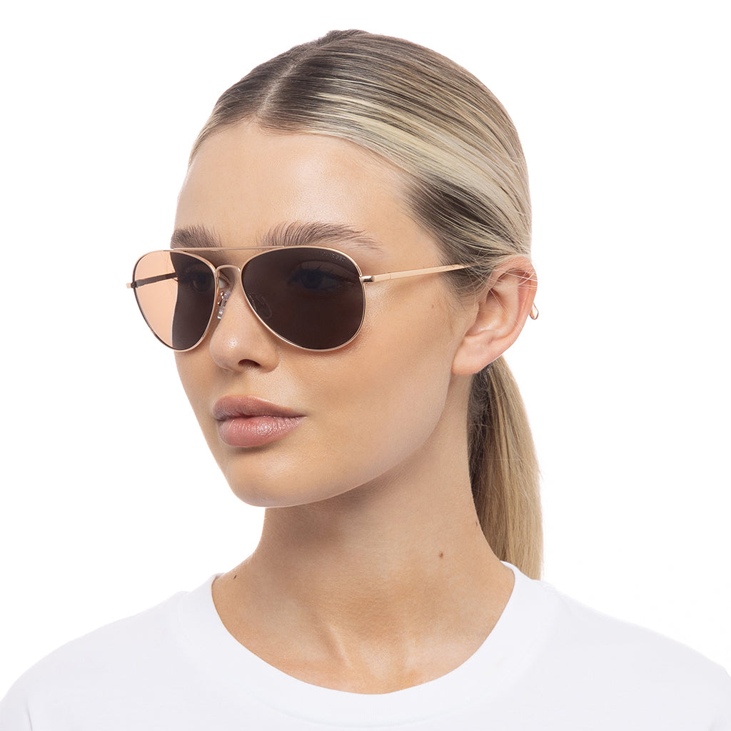  Acacia Sunglasses - Rose Gold