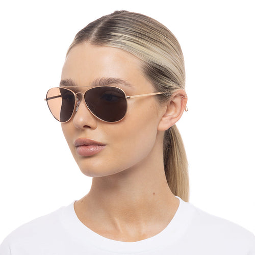  Acacia Sunglasses - Rose Gold