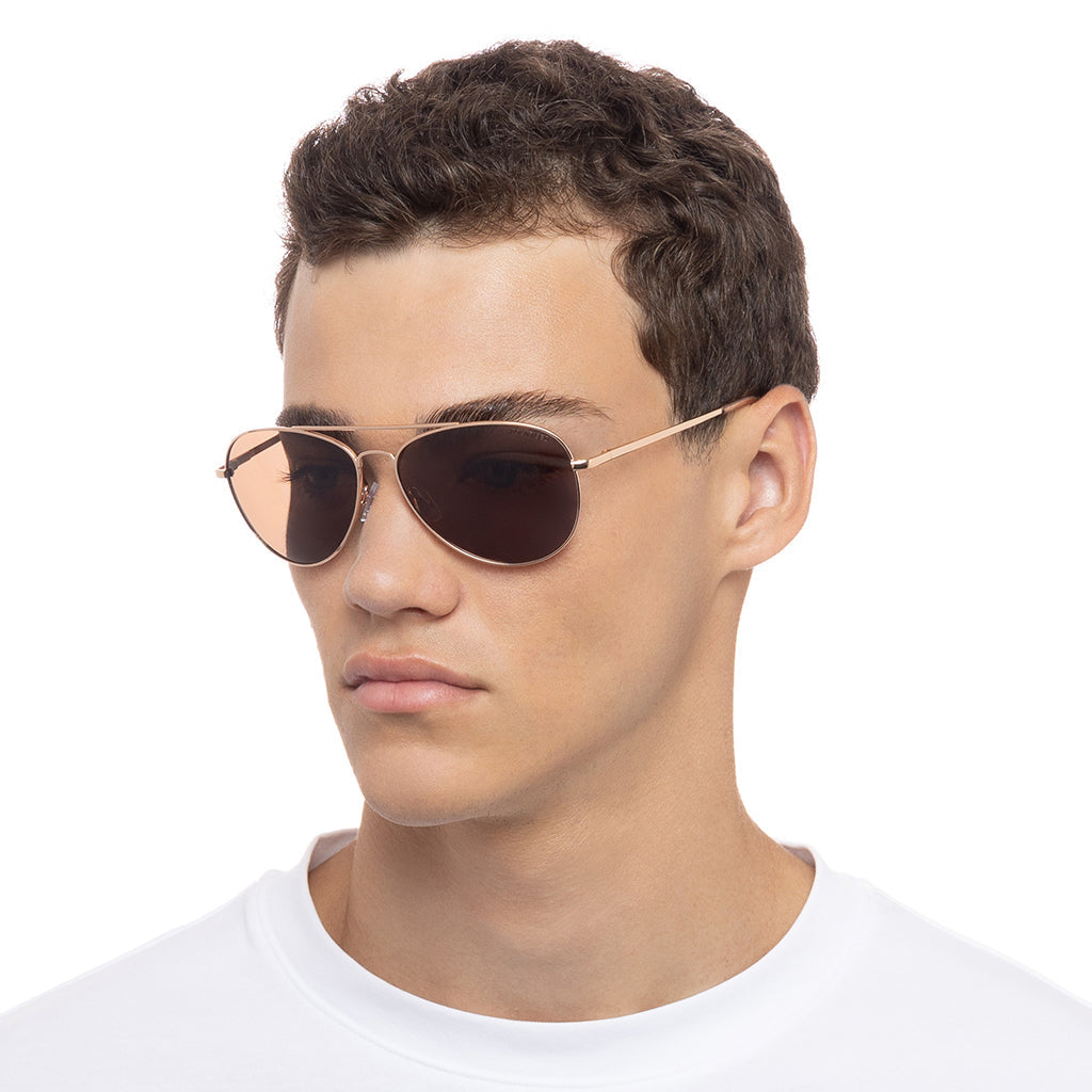  Acacia Sunglasses - Rose Gold