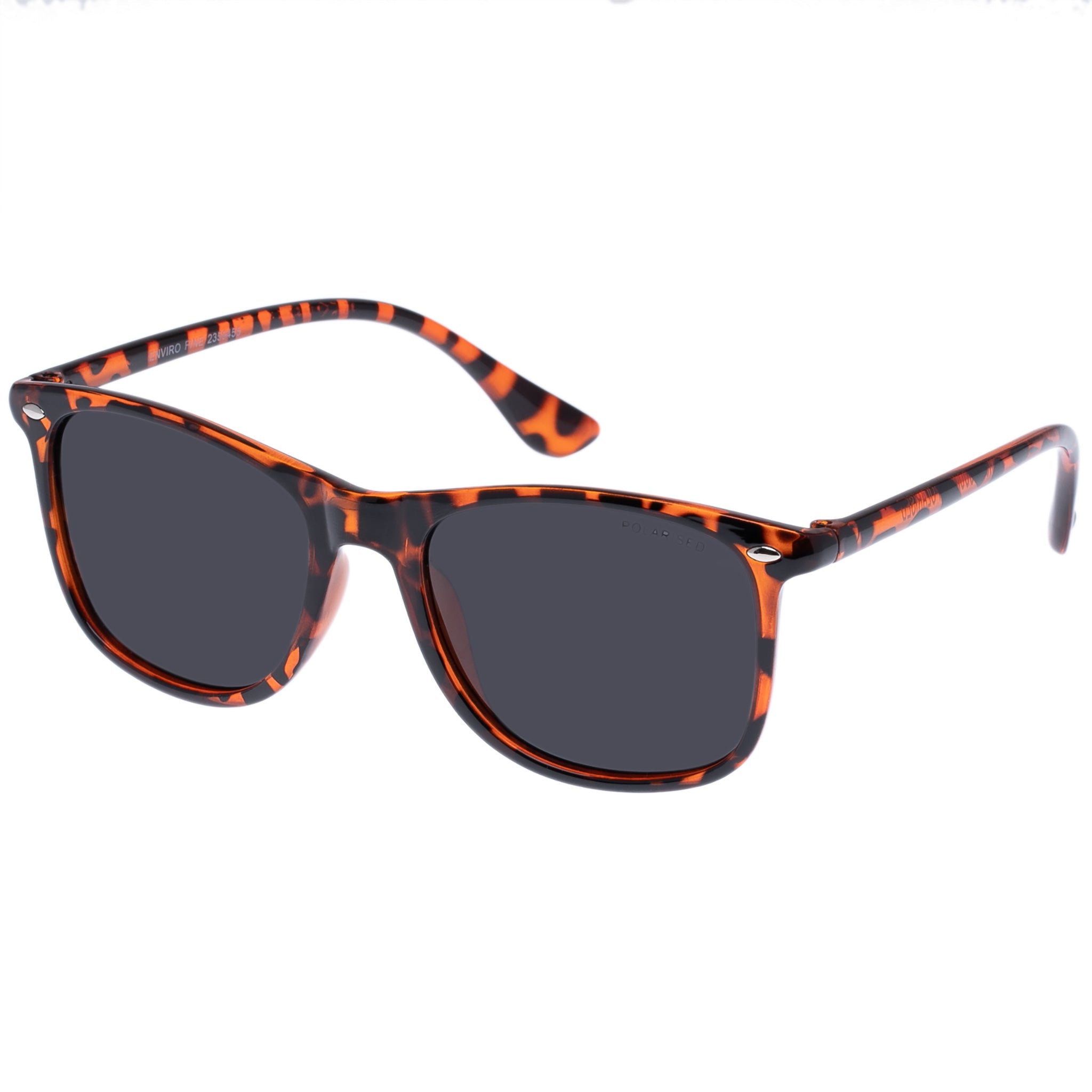  Enviro Fine Sunglasses - Dark Tort