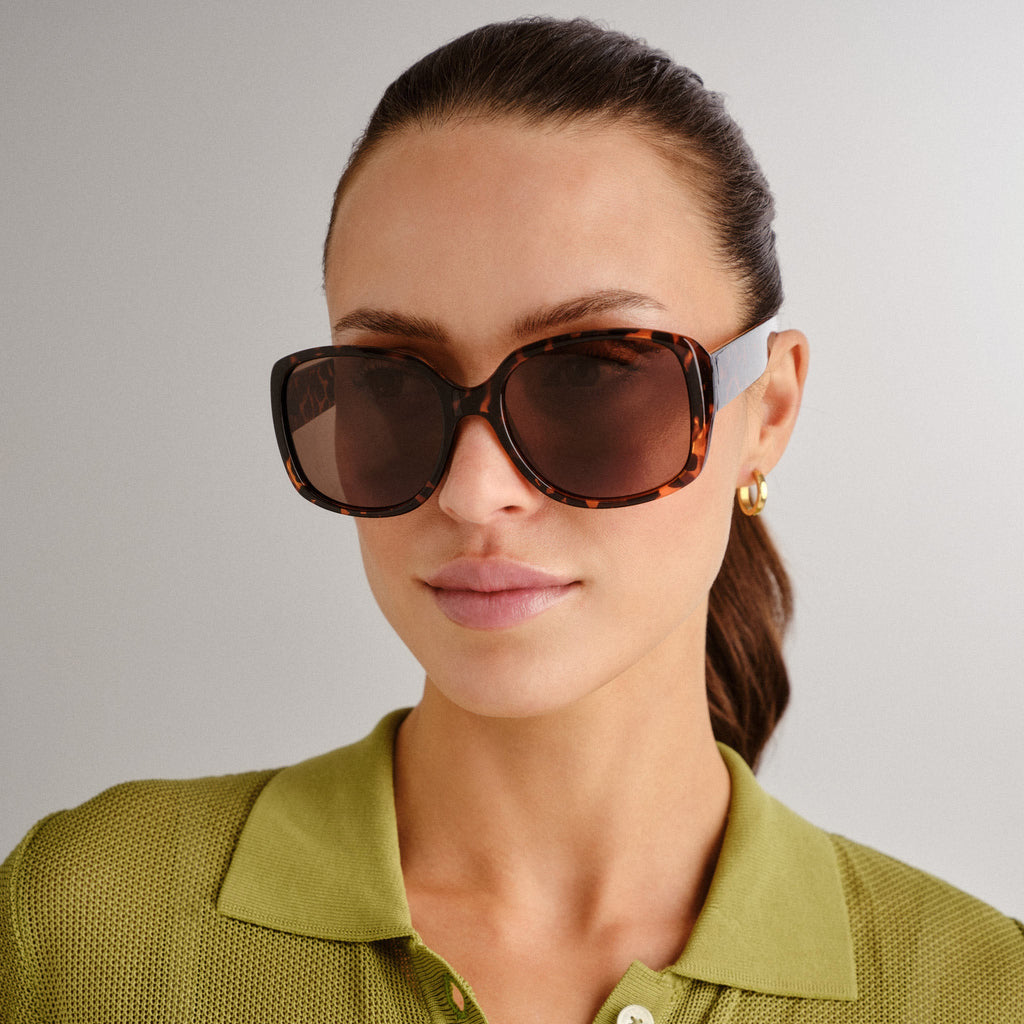  Wagstaff Sunglasses - Dark Tort